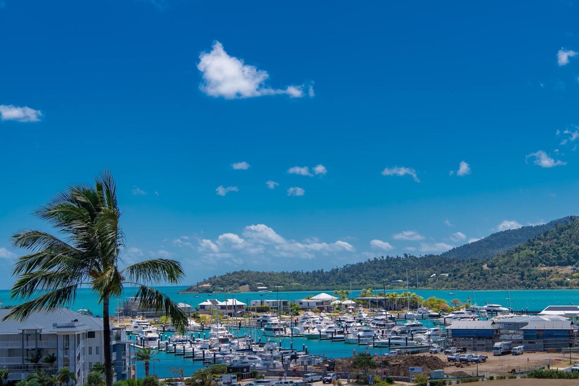 Spa Haven 17B Ocean View Airlie Beach Exterior foto