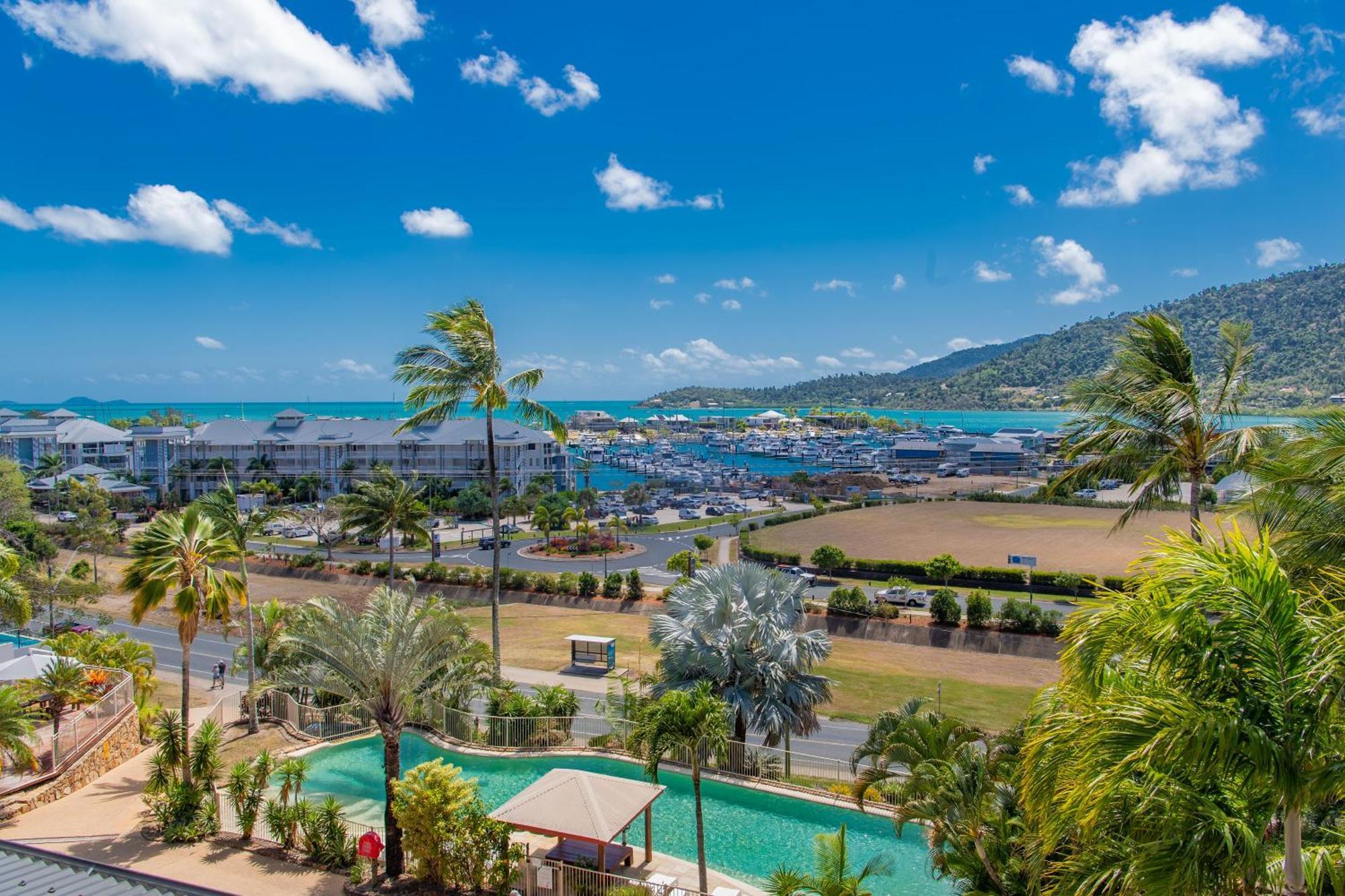 Spa Haven 17B Ocean View Airlie Beach Exterior foto
