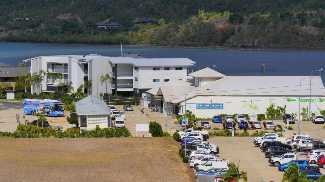Spa Haven 17B Ocean View Airlie Beach Exterior foto